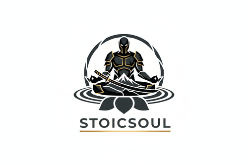 fighters mindset with an inner calmess