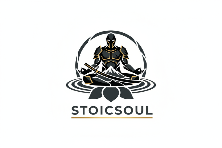 fighters mindset with an inner calmess